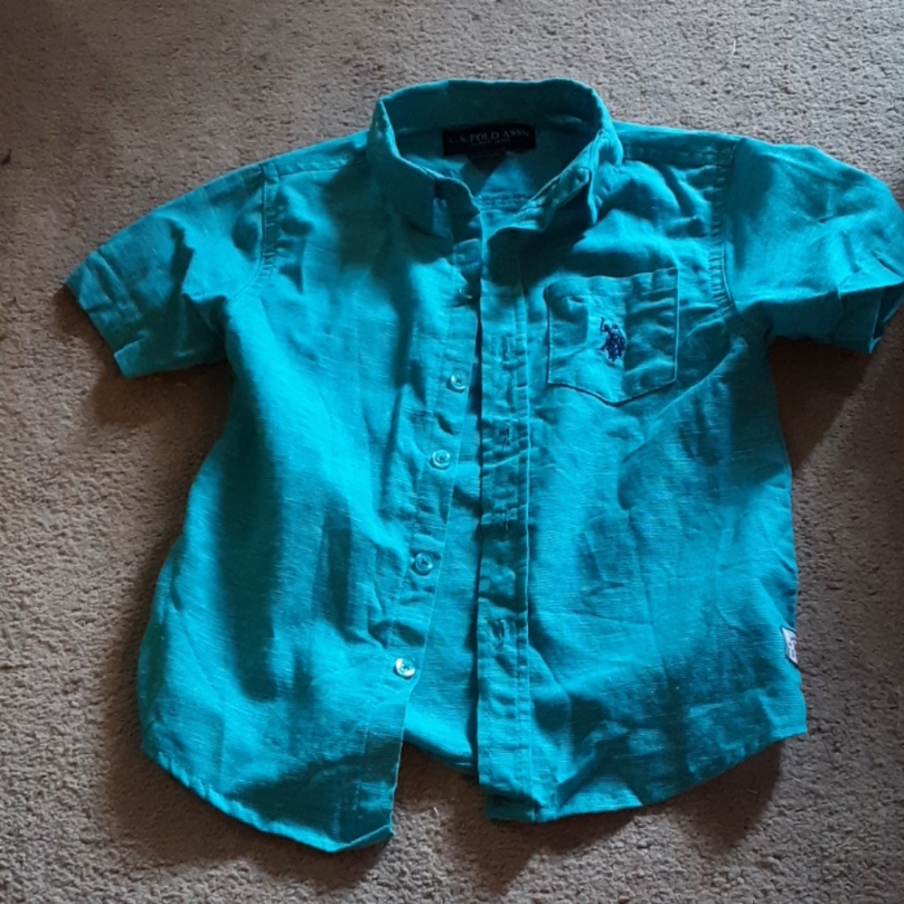 US polo childrens shirt